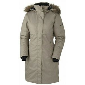 Columbia Women's Apres Omni heat Long Down Jacket